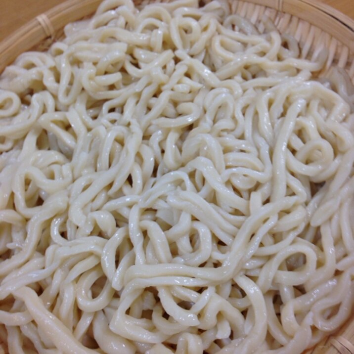 お家で手打ちうどん